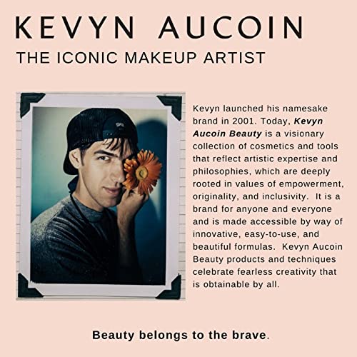 Kevyn Aucoin Unforgettable Lip Definer, Carnal: Long-wearing makeup lip definer. Water-resistant, defined tip accentuates lips. Blend-able. Dual-ended pencil and brush. All skin tones and types.