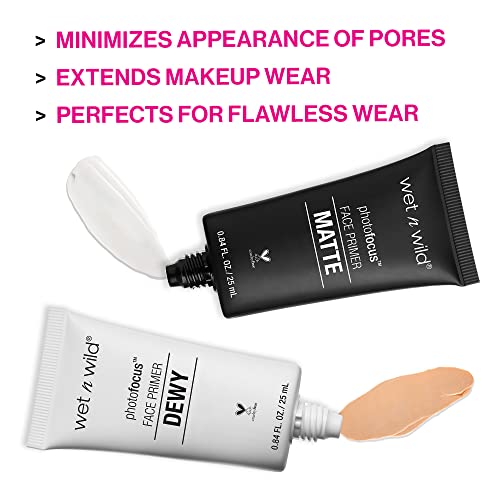 Wet N Wild Photo Focus Matte Face Primer Duo