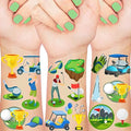 Golf Temporary Tattoos - 12 Sheet 120 PCS Party Favors