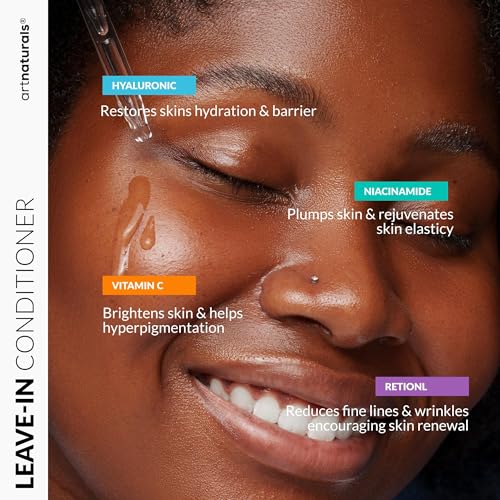 Vitamin C Serum 4-Piece Anti-Aging Skincare Set