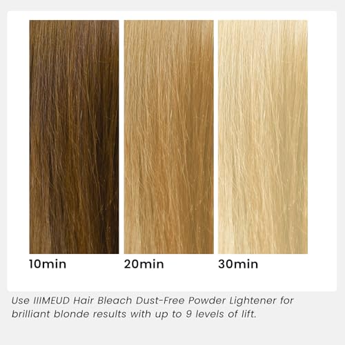 Professional Hair Bleach Powder - 45g Salon-Grade Lightening