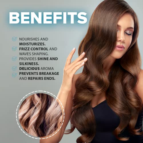 KALIVE Hair Mask for Deep Hydration & Repair - 8 oz