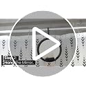 MIRRORVANA Dual Anti Fog Shower Mirror 8" - Fogless Shaving