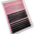 Spiky Lash Clusters - 60D Volume Individual Eyelash Extensions DD Curl