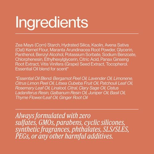 BLU & GREEN Solid Hair Oil - Tames Frizz, Adds Shine - 1oz