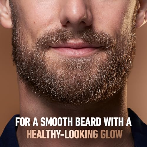 King C. Gillette Beard Oil for Men - Argan,Jojoba,Avocado,Macadamia Seed and Almond Oils - Moisturize and Soften Beard,(Pack of 2)