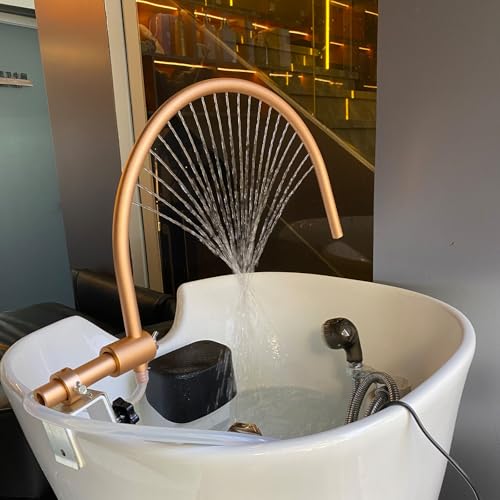U-Shaped Head Spa Equipment with Waterfall Hydrotherapy