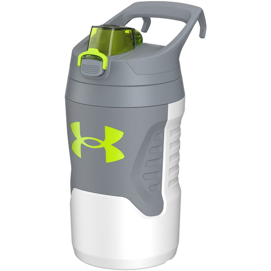 Under Armour Sports Water Jug, 32 oz Insulated Water Bottle w/Handle, Fence Hook, Leak Resistant, Baseball, Football & More