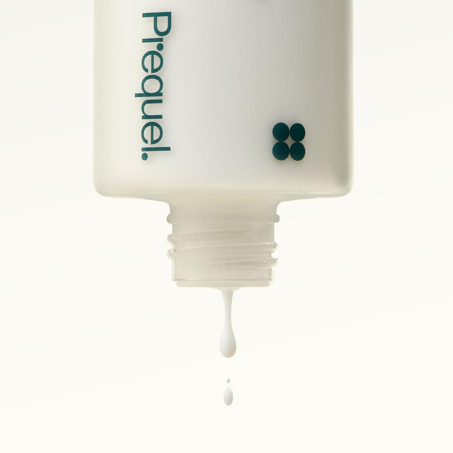 Prequel Skin Half and Half Fluid Moisturizer Face Cream. Lightweight Ceramide Peptide Lotion for All Skin Types, including Dry and Sensitive. Hydrating Facial Cream for Women and Men