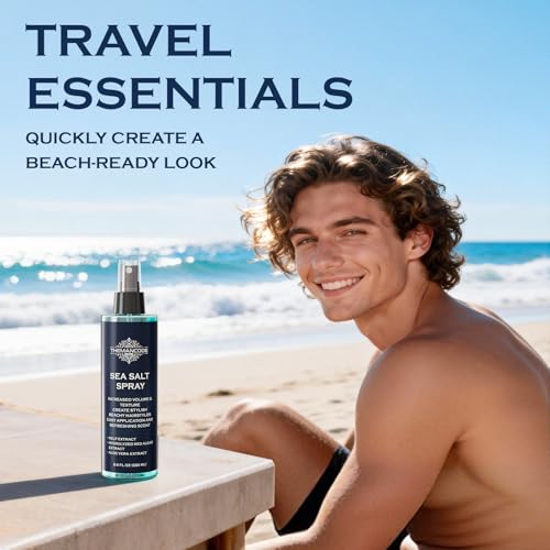 THEMANCODE Sea Salt Spray for Men - 8.8 oz