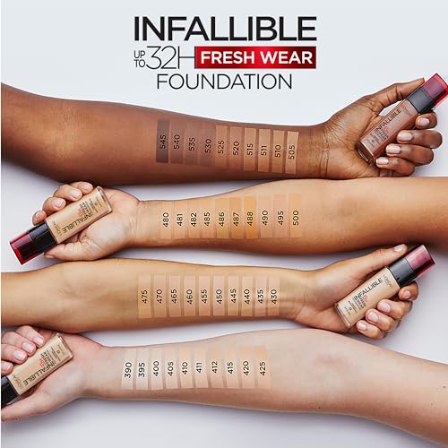 L'Oreal Paris Infallible 24H Foundation - True Beige 420, 1 Fl Oz