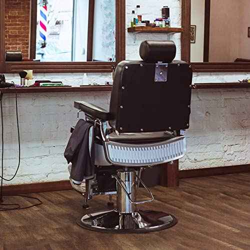 MoyRetty 22.8" Salon Chair Rubber Base Ring, Salon Equipment Floor Protective Rubber Ring Gasket,Hydraulic Styling 1Pack