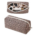 Quilted Cotton Hair Dryer Organizer Bag with Compartments