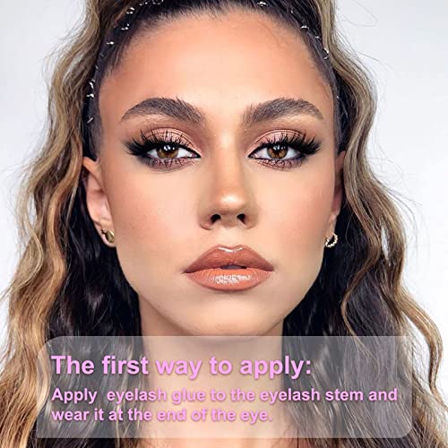 Half Lashes Natural Look Wispy Mink Cat Eye