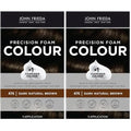 Salermvison Hair Coloring Cream #7.722 Ice Brown, 2.3 Ounce (Pack of 2)