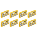 40 Bic Chrome Platinum Double Edge Razor Blades