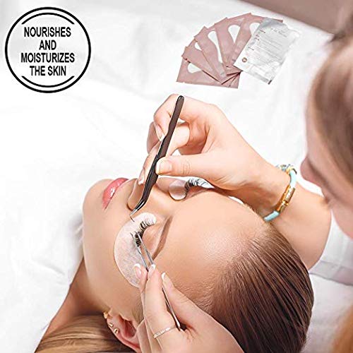 Ocim 100 Pairs Lint-Free Hydrogel Eye Pads for Lash Extensions