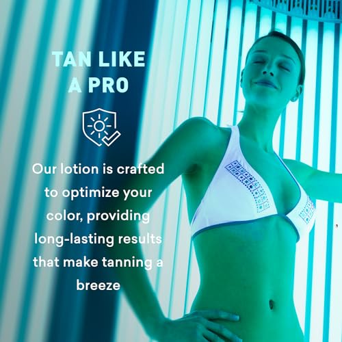 Indoor Tanning Lotion | Body Tanning Lotion | Natural Sun Tan Lotion | Moisturizer Tanning Lotion For Long-Lasting Tan | Just Nutritive | 8 Oz