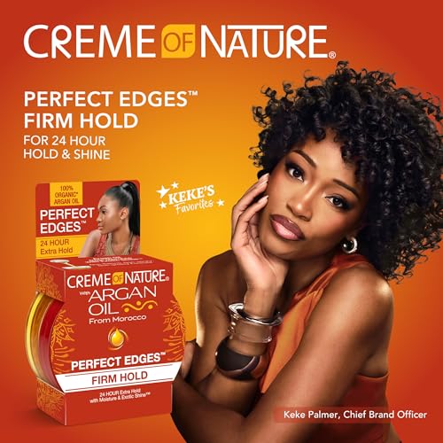 Creme of Nature Perfect Edges Firm Hold Edge Control Gel 2.25oz