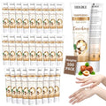 100 Pack Travel Size Body Lotion Shea Butter Cocoa Butter Body Cream 1 oz Dry Skin Moisturizer with Flip Cap for Extra Dry Skin, Inns, Hotels Resorts, Airlines, Offices, Gyms and More