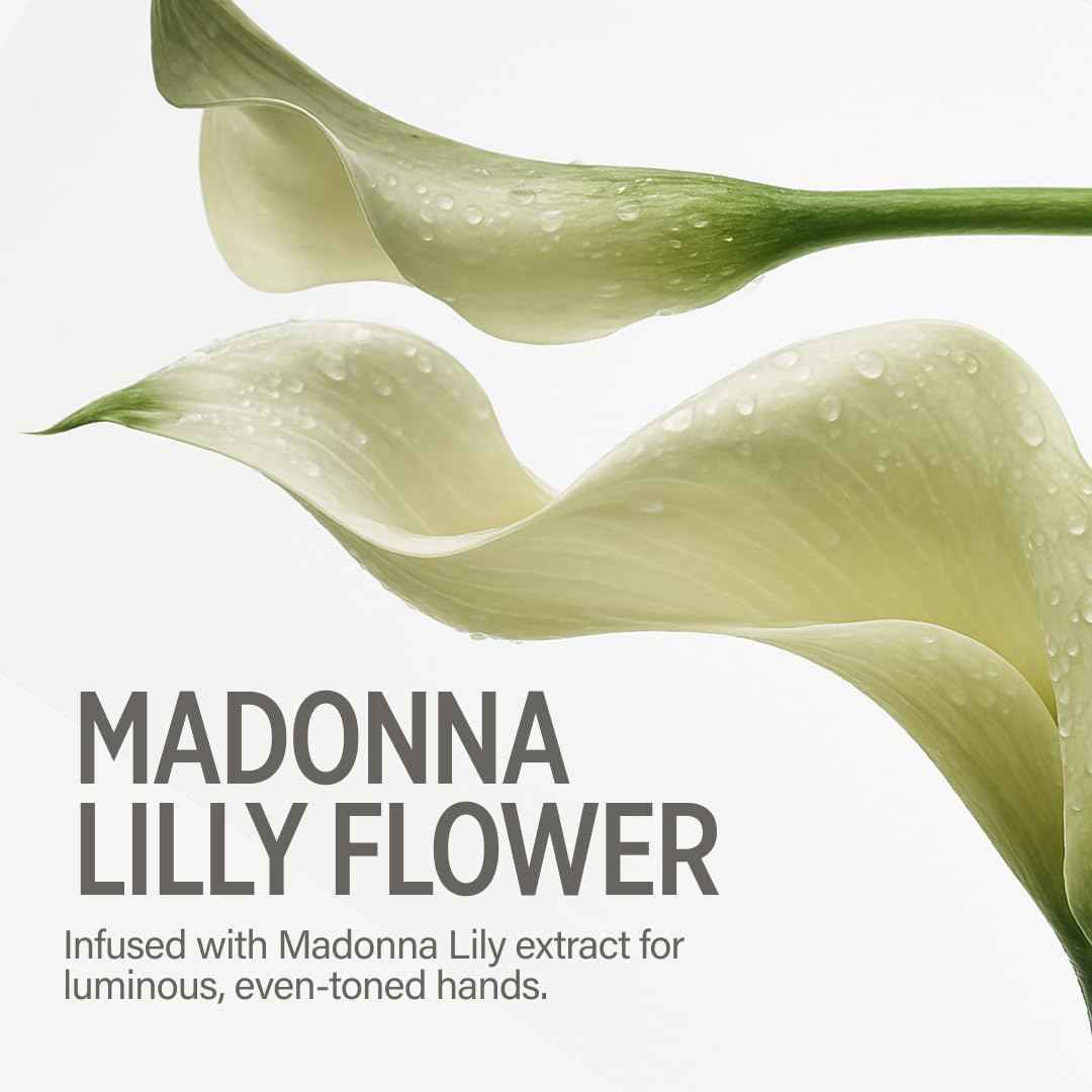 KEYTH PERFUMED HAND CREAM #EPIC FLEUR (70ML, 2.36 FL.OZ.) / Rich Scent, Provides Glow and Moisture, Refreshing Finish, Amber&Woody&Floral, Lily Flower Extract Ceramide NP