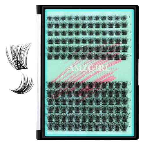 D-Curl Lash Clusters 144Pcs 8-16mm Extension