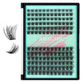 D-Curl Lash Clusters 144Pcs 8-16mm Extension