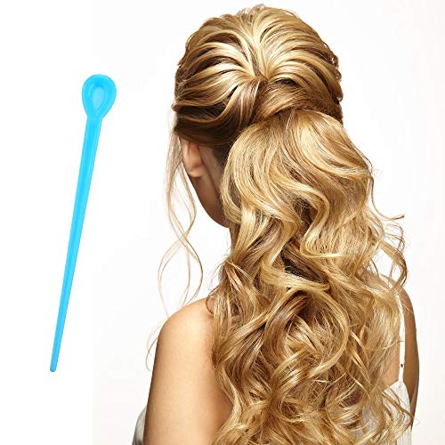 WILLBOND 180-Piece Plastic Hair Roller Picks for Styling