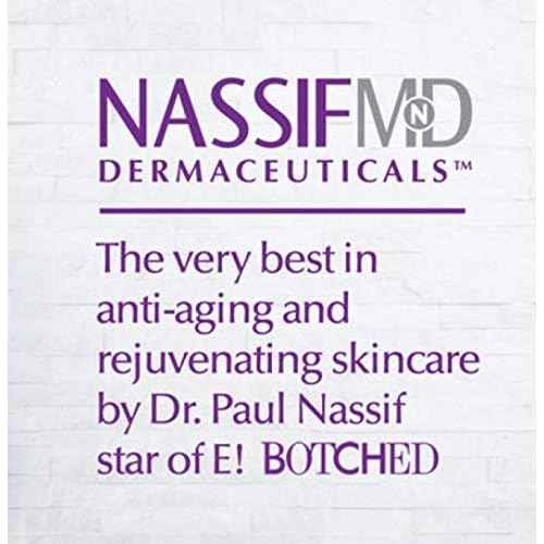NassifMD Refreshing & Brightening Overnight Illuminating Masque Leaves Skin Soft & Refreshed 4 fl oz