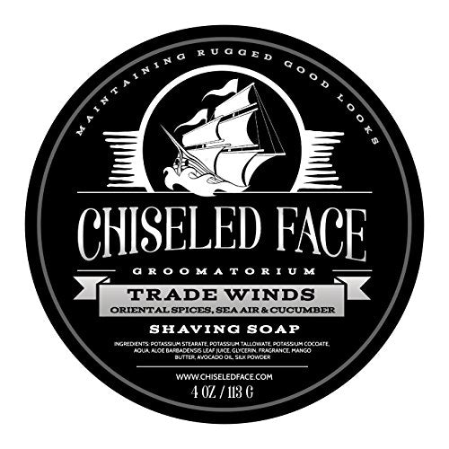 Trade Winds - Handmade Luxury Shaving Soap from Chiseled Face Groomatorium