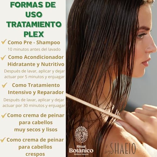 Rosemary Hair Growth Shampoo & PLEX Intensive Conditioner Kit
