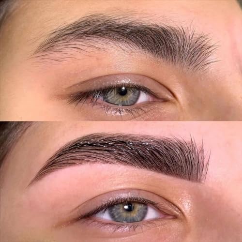 Eyelash & Eyebrow Color Kit - Lasting Black & Brown Treatment