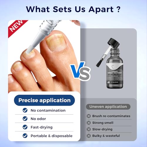 FSA/HSA Toenail Fungus Treatment Pen 25% Undecylenic Acid