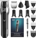 Kensen 4-in-1 Beard Trimmer for Men – Electric Shaver & Hair Clipper