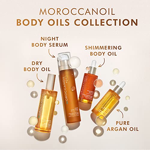 Moroccanoil Night Body Serum & Body Oil with Vitamin C & Argan Oil