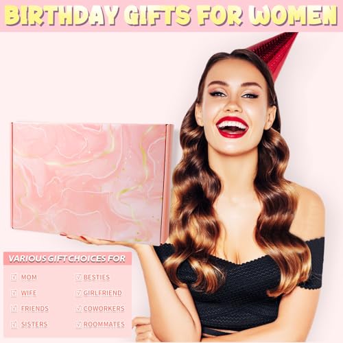 Gifts for Women: Birthday Gifts for Women Mom Sister Wife Best Friend Teacher Coworker- Relaxing Spa Gift Basket Christmas Valentine's Day Mother's Day Gifts