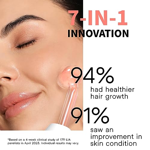 OxyGlow 2 Cordless High Frequency Facial Wand with 3 Tubes