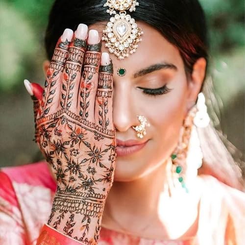 Multicolour Stone Bindi Kumkum Forehead Sticker Bindiya Bindi Booklet for Ladies (Medium Size 252 Stone Bindis Booklet)