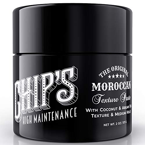 Chips High Maintenance Moroccan Texture Paste - Coconut & Argan Oil