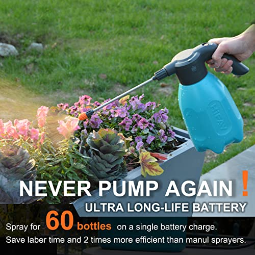 HIFAY ES2-PRO Electric Spray Bottle 2L Rechargeable Plant Mister
