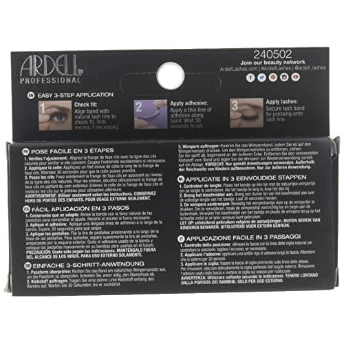 Faux Mink 811 Black