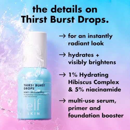 e.l.f. Holy Hydration Thirst Burst Drops Serum