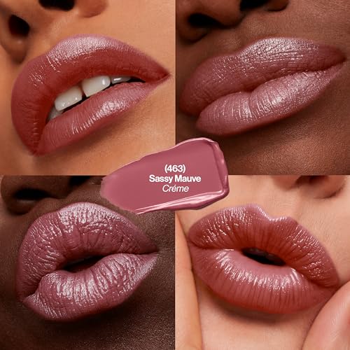 Revlon Super Lustrous Lipstick - Sassy Mauve 463