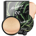 CC Cream Foundation with Mushroom Air Cushion - Waterproof & Long-Lasting