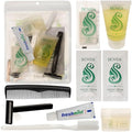 Moda West Hygiene Kits - 24 Pack 9-Piece Travel Toiletry Sets