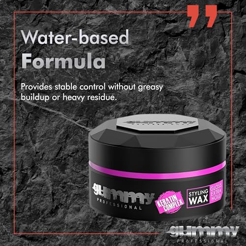 Fonex Gummy Professional Hair Wax - High Hold Extra Gloss
