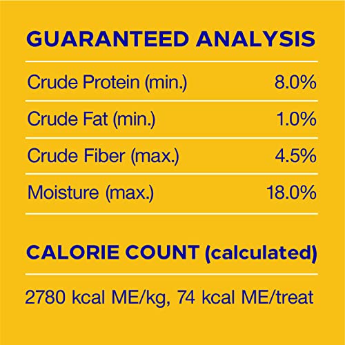 PEDIGREE DENTASTIX Dual Flavor Large Dog Dental Treats, Bacon & Chicken Flavors Dental Bones, 1.47 lb. Pack (32 Treats)