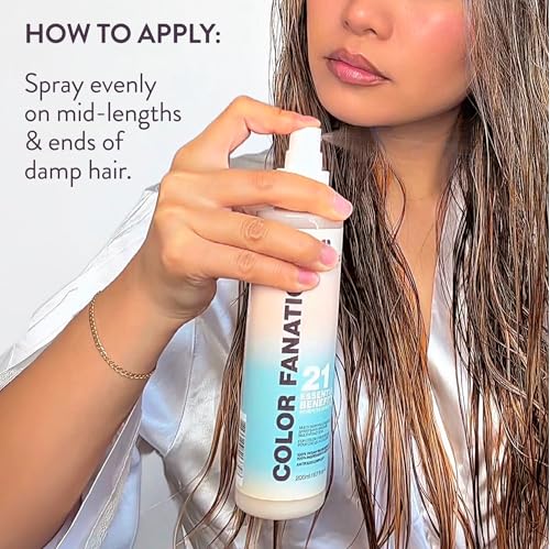 Pureology Color Fanatic Leave-In Spray - 21 Benefits, Heat Protection