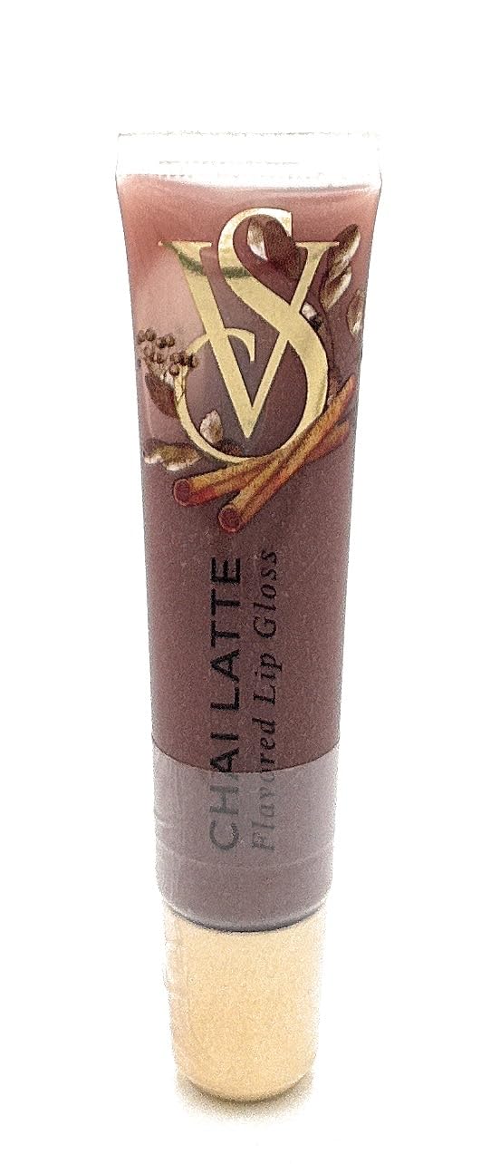 Victoria's Secret Flavored Lip Gloss Chai Latte .46 Oz