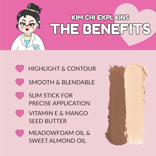 KimChiChic Effn Sculpt Dual-Ended Highlight & Contour Stick